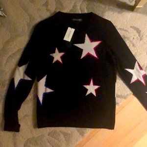 Brand New with Tags- Banana Republic Star Sweater